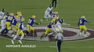 Hawaiiʻs Hardest Hitting Football Players of All Time | All-Hawaii Katoosh Team Section 2