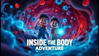 Journey Inside the Human Body: A Microscopic Adventure!