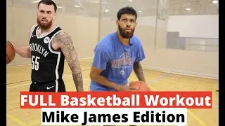 FULL Basketball Workout | Mike James Edition | Become an Elite Finisher | G2G Basketball