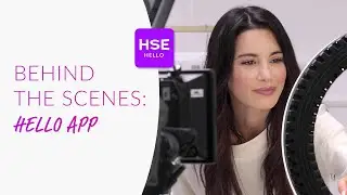 Behind the Scenes HELLO App