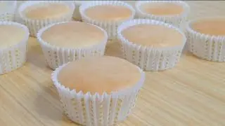 How to make easy vanilla cupcakes/ sponge and soft cupcakes