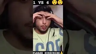 1vs6 😲😈 NG LEVIXX 😎CLUTCH JOD OR WOT..UMP+EAGLE+WOODPEACKER.😲😲 hacker combo 💖 #shorts #viral