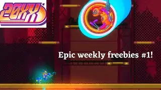 MEGAMAN X ROGUELIKE!!! (I love this game) 20XX: Epic Weekly Freebies #1