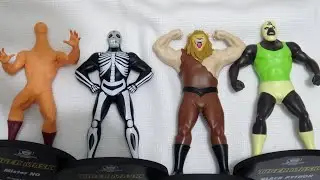 COLLEZIONE TIGER MASK 3D COLLECTION - PERSONAGGI NUMERO 15, 16, 17, 18.