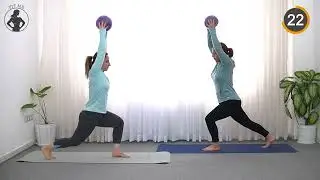 Balance Pilates Ball Workouts for Back Pain Relief🧘&zwj;♀️⚖️