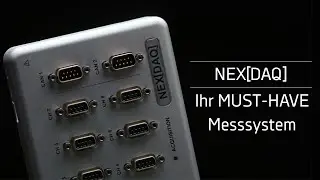 NEX[DAQ] - IHR MUST-HAVE MESSSYSTEM