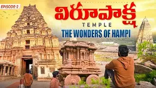Hampi EP2 &ndash; Exploring the Ancient Kingdom | travelstoriesofram |🏍️River-Crossing Adventure