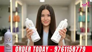 Keratin Treatment - Best Hair Straightener In Nepal | Video By AIHD Production House.