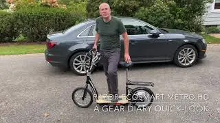 Электросамокат Razor ECOSMART Metro HD