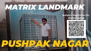 Pushpak Nagar Navi Mumbai -Matrix Landmark big plot big project quality construction