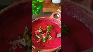 Onam series🌸-1.Beetroot pachadi😋#recipe #pachadi #viralshort
