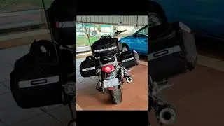 Viaterra Condor Solo Saddle Bags and Elements Tail Bag