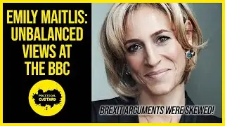 Emily Maitlis: Unbalanced Views at the BBC