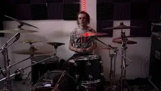 Righteous Vendetta - Cursed Drum Cover