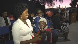 Haitianos de La Pintana ya Cachan nuestro español
