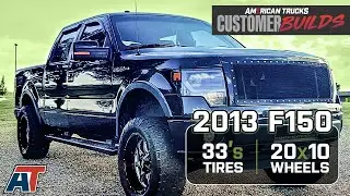 2013 F-150 with Moto Metal Wheels & 33