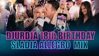 DJURDJA 18 - SLADJA ALLEGRO - MIX - ork. BORKO RADIVOJEVIC - VESELJE KOD KRECARA 2021
