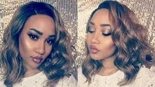 BLONDE OMBRE BOB| FRIDAY NIGHT HAIR GLS 132