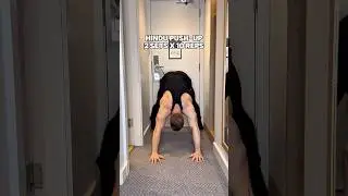 Easy Hotel Room Workout #pushups #homeworkout #calisthenics