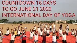 INTERNATIONAL DAY OF YOGA  JUNE 21 ,2022 GARMILLA MANCHERIAL | SWAMI VIVEKANANDA YOGA |