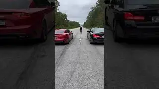 KIA STINGER ￼ VS BMW M550i