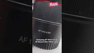 Samyang AF 14mm f/2.8 RF Mount Ultra-Wide Lens | Auto Focus...#Samyang14mm #SamyangLens #SamyangAF