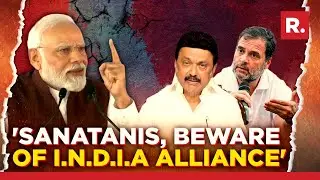 FULL & UNCUT: PM Modi's Fierce Attack On I.N.D.I Alliance Over Sanatan Dharma Insult