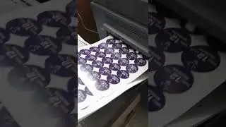 sticker printing #digitalprinting #onlineprinting Sticker banwaye online Digital Print online