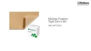 Metipac Fixation Tape 2cm x 3m MFT2312