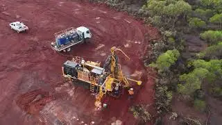 Grade Control Drilling