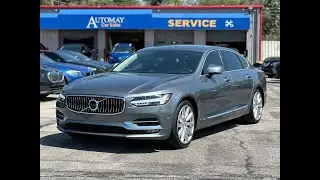 2018 Volvo S90 T6 Inscription POV Drive and Review!!!