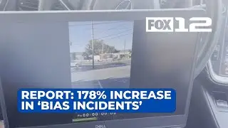 Annual Bias Report shows 178% increase in hate and bias incidents statewide