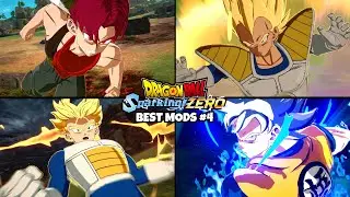 Best Characters & Costumes Mods Compilation #4 | Dragon Ball: Sparking! ZERO