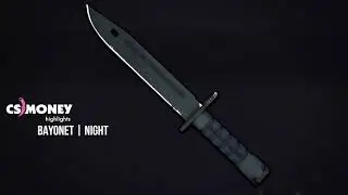 CS:GO | Bayonet - Night