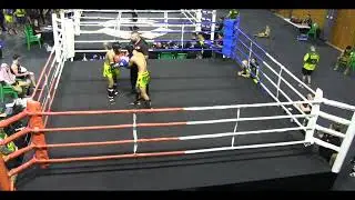Luke - ISKA World Amateur Championships - Full Fight