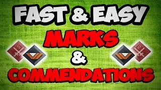 Destiny: Fast and Easy Crucible/Vanguard Marks and Commendations
