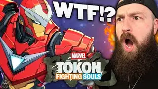 WAIT! Marvel is Doing a 4v4 Fighting Game!? | Marvel: Tokon [REACTION]