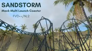 Sandstorm - FVD++ Mack Rides Multi-Launch Coaster | No Limits 2