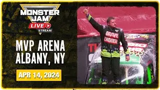 Monster Jam Albany, NY (Full Event) | April 14, 2024 | Arena Series West