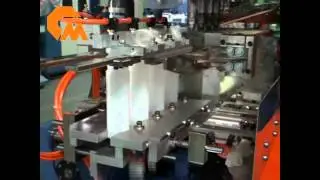 4 Die Head Extrusoin Blow Moulding machine with Deflashing punch | CM-75FH | Chia Ming