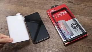 [Tray Installation] iCarez iPhone Full Coverage Glass installation video