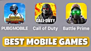 PUBG Mobile Vs Call of Duty Mobile Vs Battle Prime