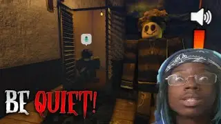 Be Quite Or He&rsquo;s Coming For You ! Roblox Be Quiet 