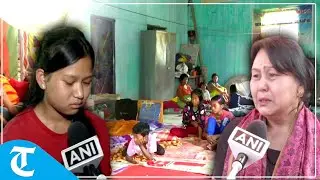 Manipur violence: Refugees at relief camps narrate ordeal, express worry over family well-being