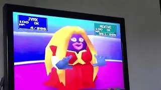 Ditto vs mew Pok&eacute;mon stadium (n64)