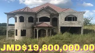 Incomplete 5 Bedroom 4 Bathroom House For Sale in Success Sub Division, Mountainside, St Elizabeth