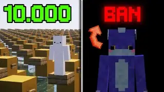 XÂY 10.000 CON VỊT tới khi @ShangHoangStudio  BAN TÔI  !! | Polym Realm
