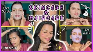 The Ultimate Pamper Routine✨Skincare, Haircare & Self-Love&rdquo; | Ankita Denwal
