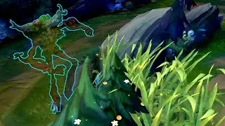 INVISIBLE BRUSH?! Ivern Secret Brush Trick! (Tips & Tricks)