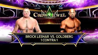 WWE Crown Jewel | Brock Lesnar Vs Golberg